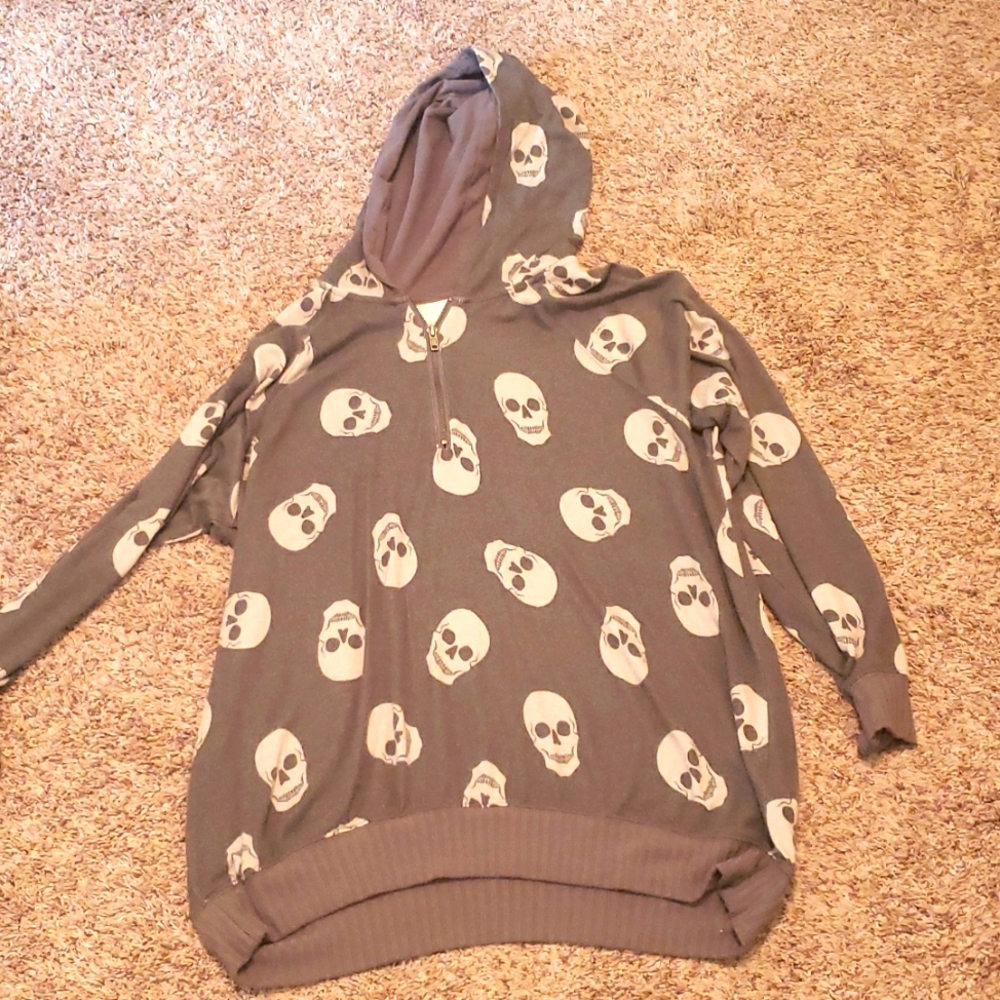 EUC Torrid Quarter Zip Plus Pull Over Plus Size 1